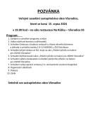 Veřejné zasedání zastupitelstva  1