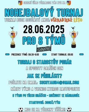 Sportovní akce pro všechny týmy