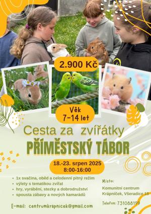 Dobrodružství s přírodou a zvířaty