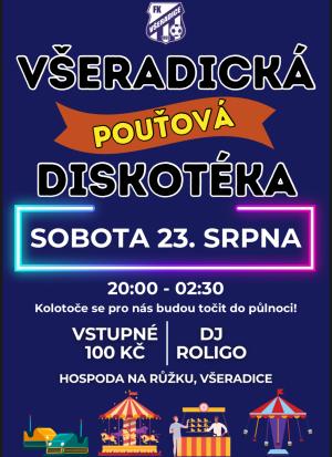 Zábavná noc plná tance