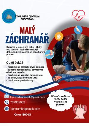 Děti se učí první pomoc