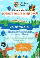 úklidová akce s hasiči