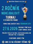 2. ročník Nohejbalového turnaje o starostův pohár 1